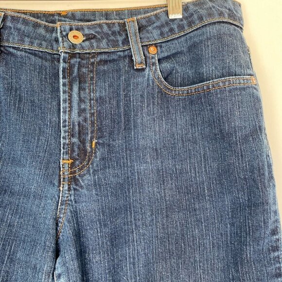 RALPH Lauren Polo Jeans Company Stretch Kelly Style Denim Boot Cut Jeans - Picture 6 of 9